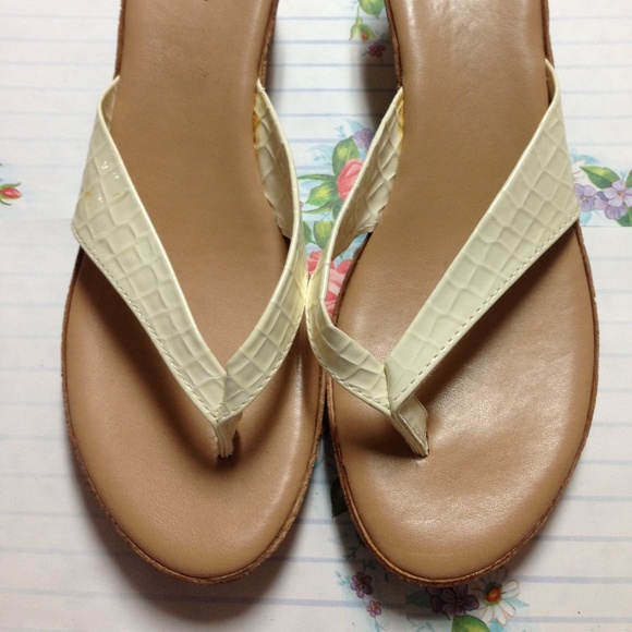 Seychelles Shoes - Seychelles 'Santorini' Wedge Heel Thong Flip Flops